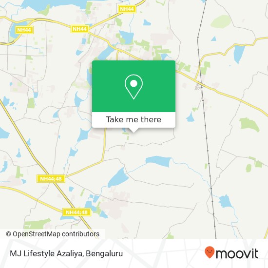 MJ Lifestyle Azaliya map