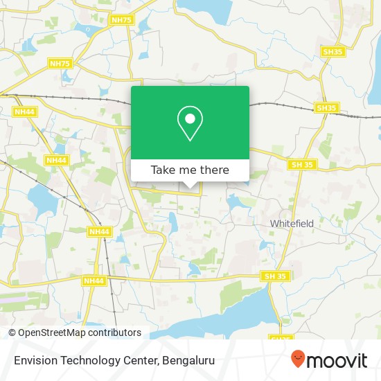 Envision Technology Center map