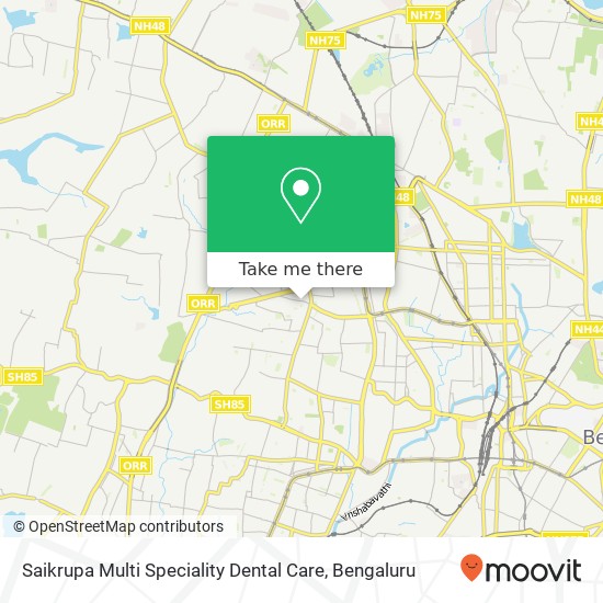 Saikrupa Multi Speciality Dental Care map