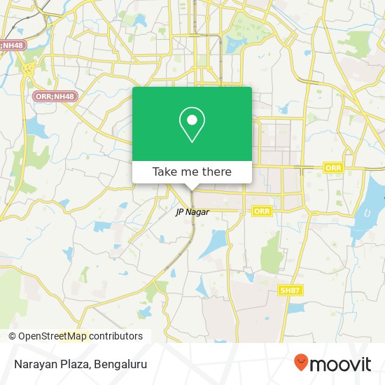 Narayan Plaza map