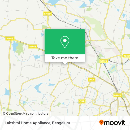 Lakshmi Home Appliance map