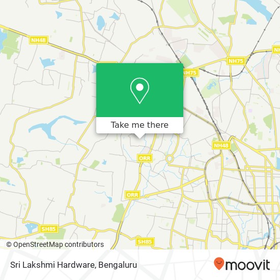 Sri Lakshmi Hardware map