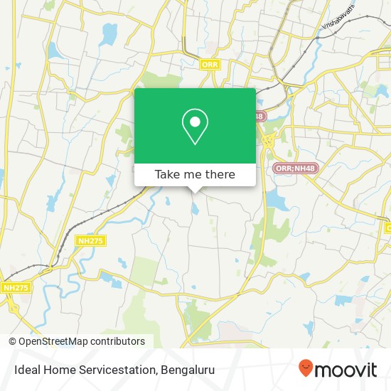 Ideal Home Servicestation map