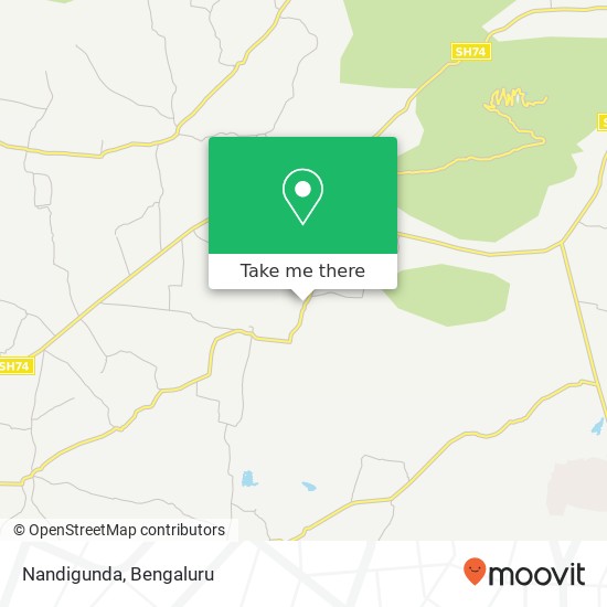 Nandigunda map