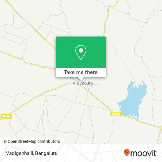 Vadigenhalli map