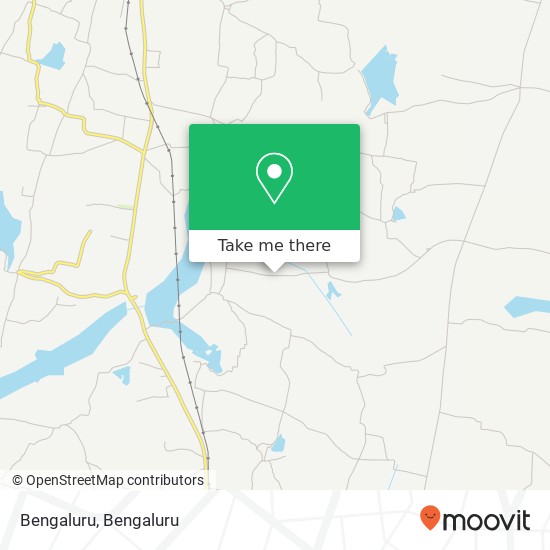 Bengaluru map