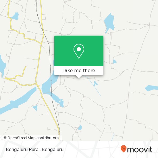 Bengaluru Rural map