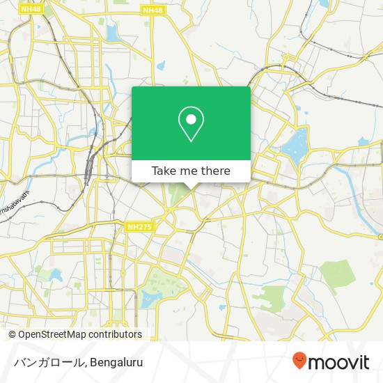 バンガロール map