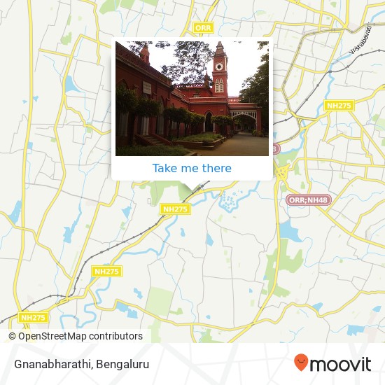 Gnanabharathi map