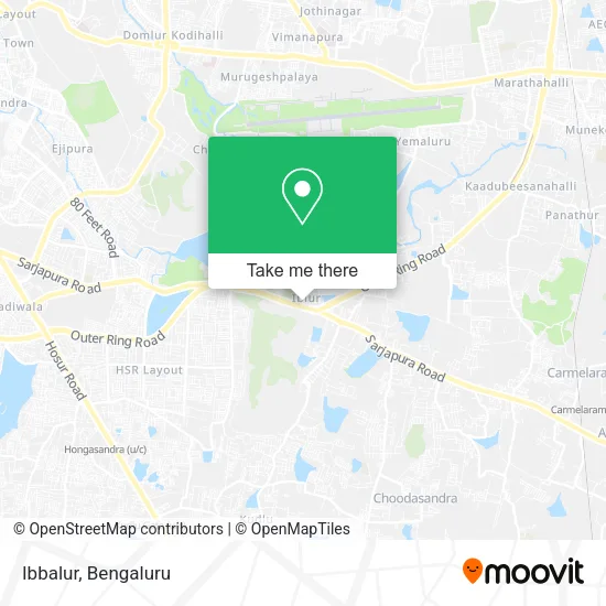 Ibbalur map