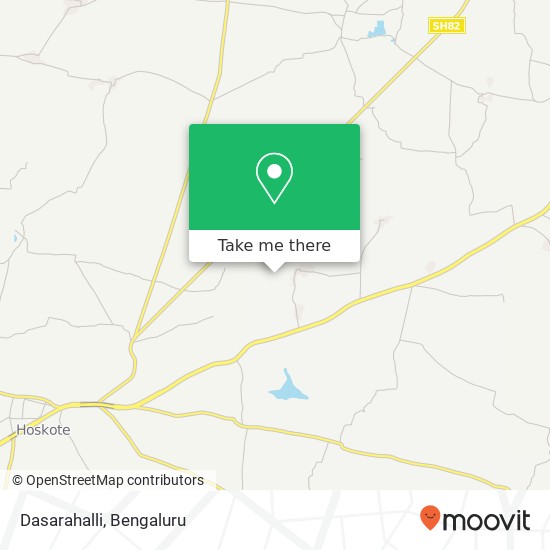 Dasarahalli map