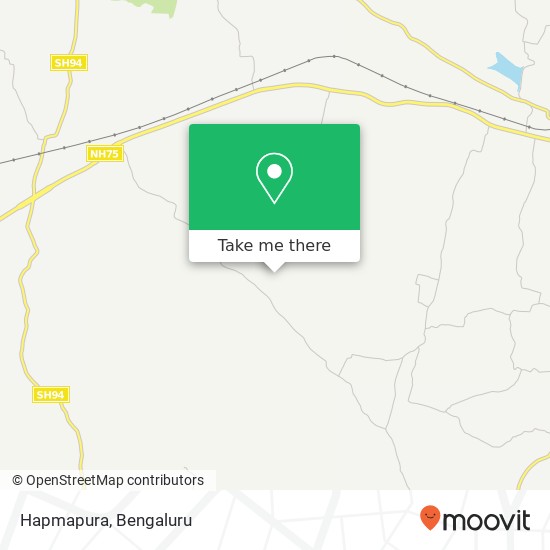 Hapmapura map