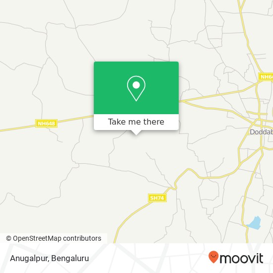 Anugalpur map