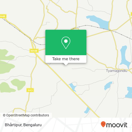 Bhārtipur map