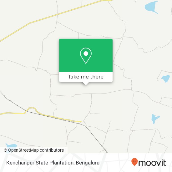 Kenchanpur State Plantation map