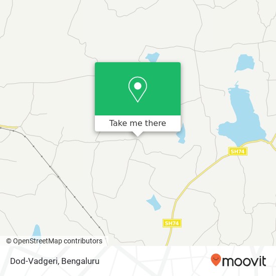 Dod-Vadgeri map