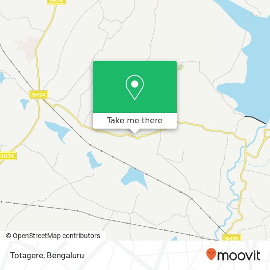 Totagere map