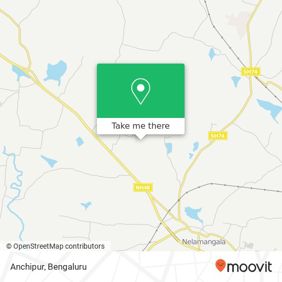 Anchipur map