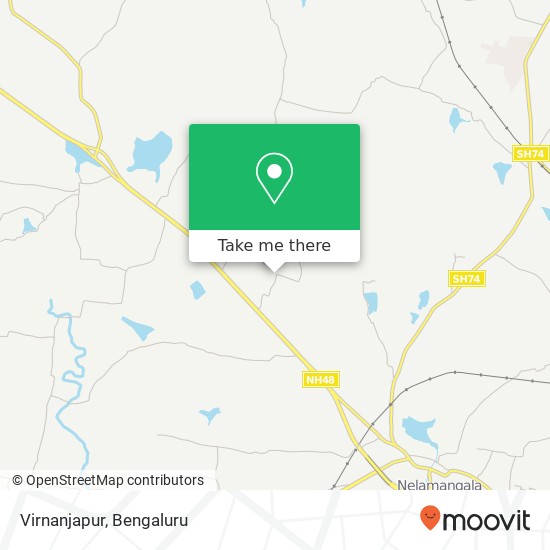 Virnanjapur map