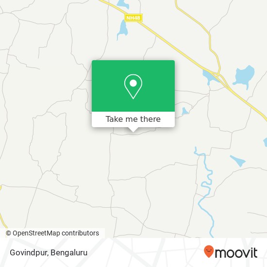 Govindpur map