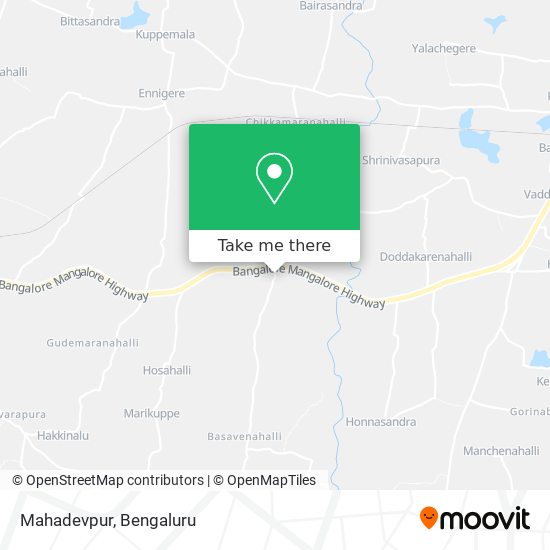 Mahadevpur map