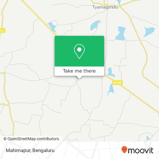 Mahimapur map