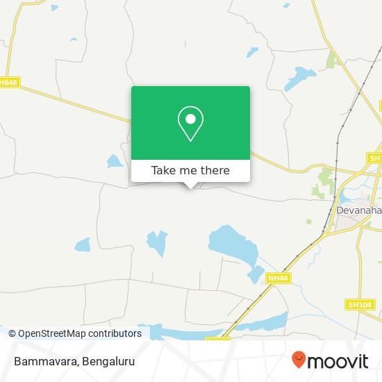 Bammavara map