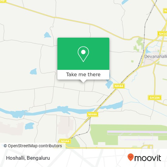 Hoshalli map