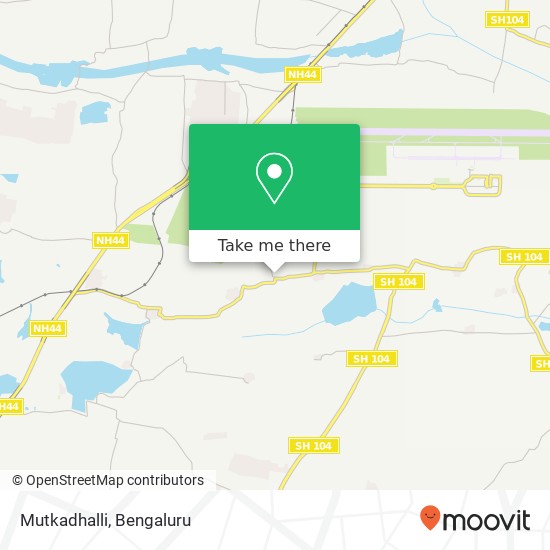 Mutkadhalli map