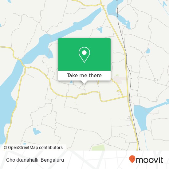 Chokkanahalli map