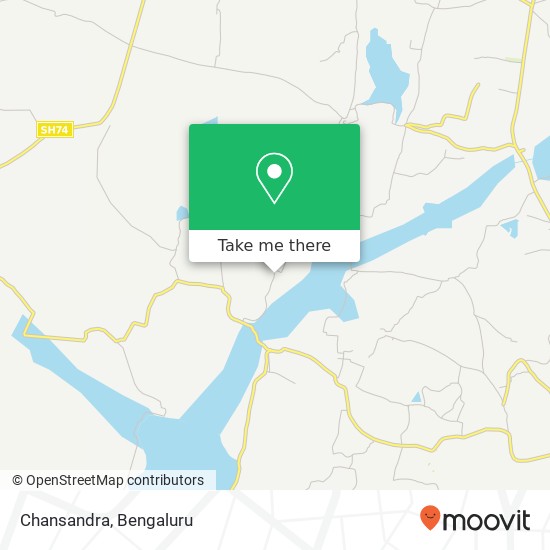 Chansandra map
