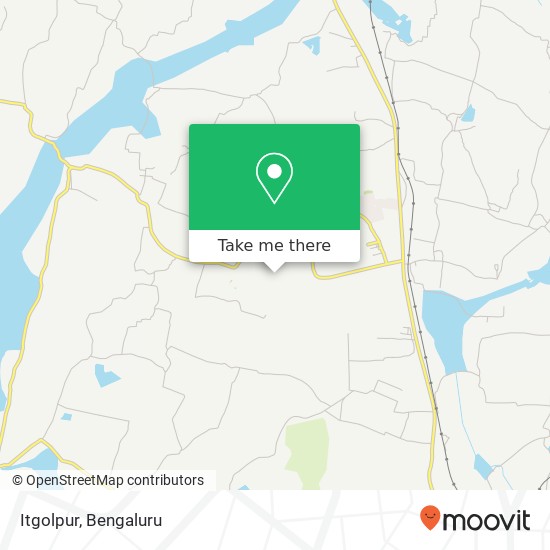 Itgolpur map