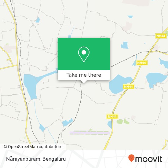 Nārayanpuram map