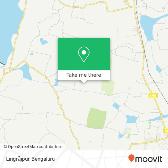 Lingrājpur map