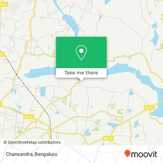 Chansandra map
