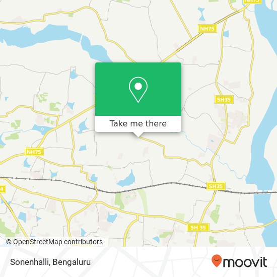 Sonenhalli map