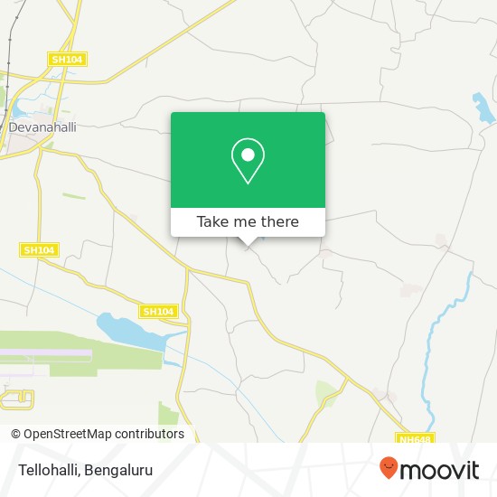 Tellohalli map