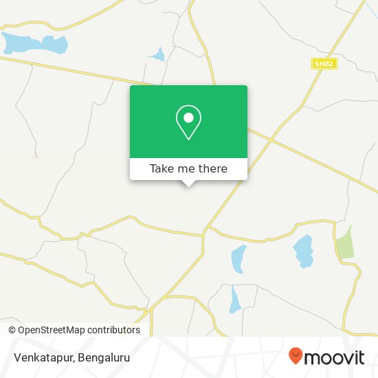 Venkatapur map