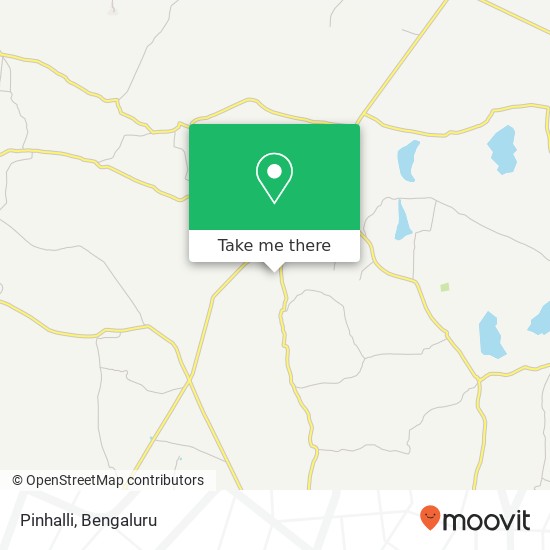 Pinhalli map