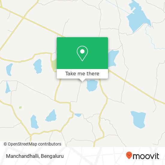 Manchandhalli map