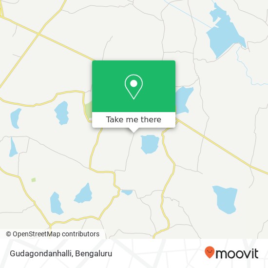 Gudagondanhalli map