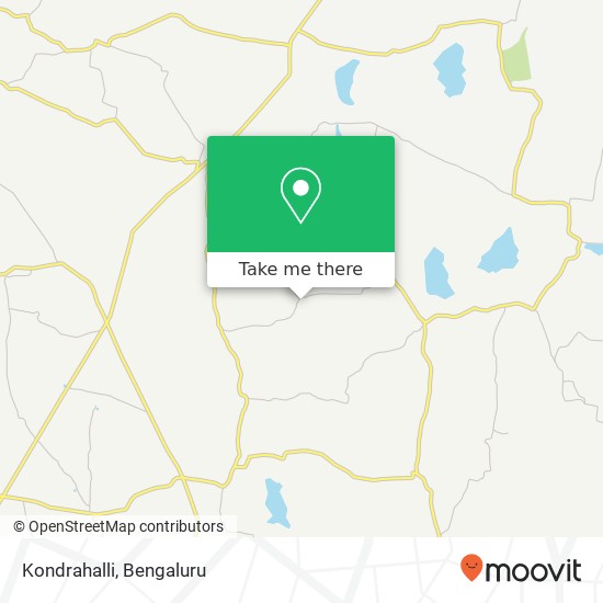 Kondrahalli map