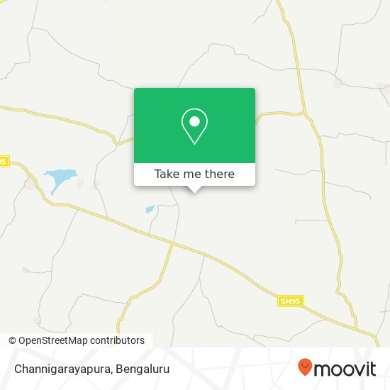 Channigarayapura map