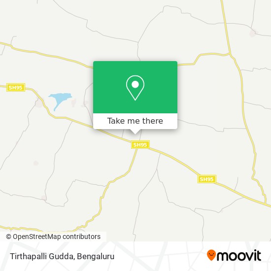 Tirthapalli Gudda map