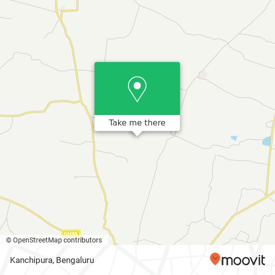 Kanchipura map