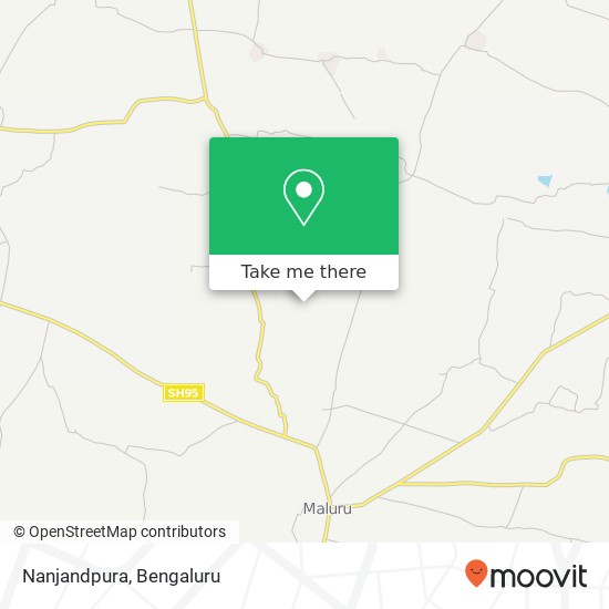 Nanjandpura map