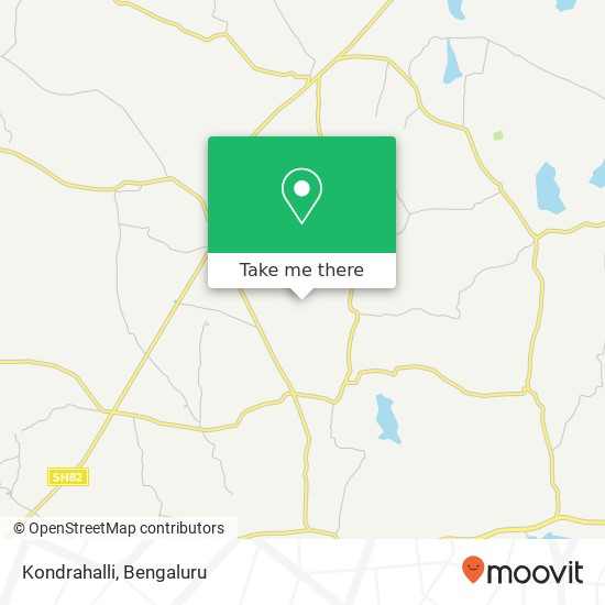 Kondrahalli map