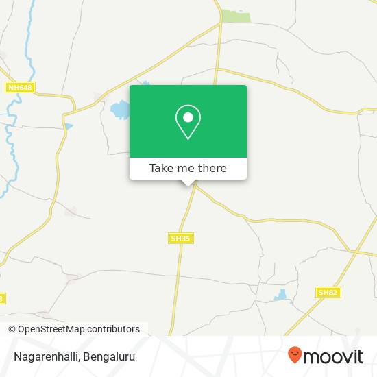 Nagarenhalli map