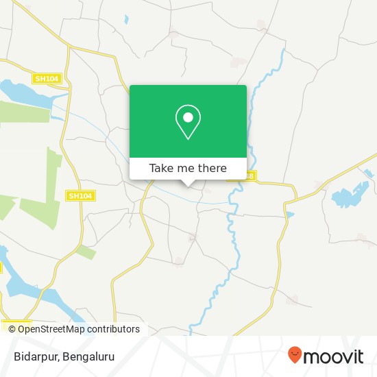 Bidarpur map