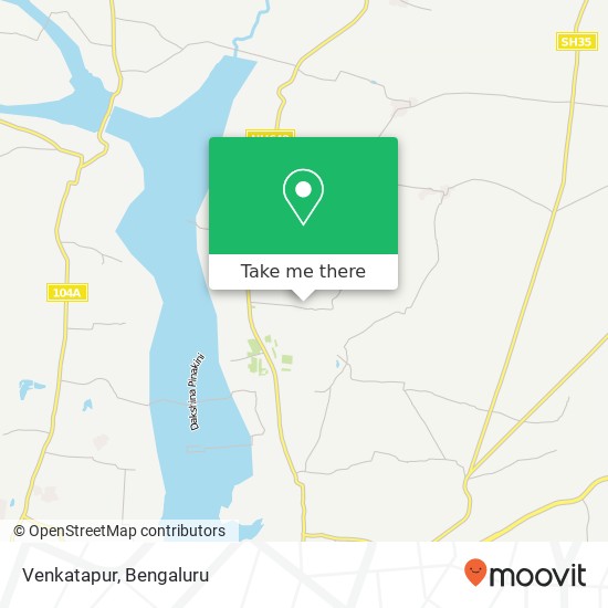 Venkatapur map